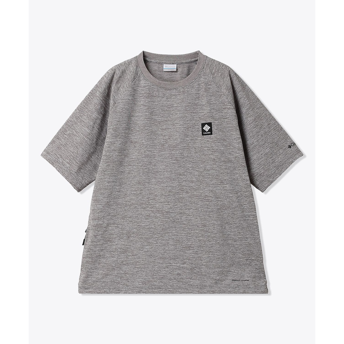 レイリバーショートスリーブポケットTシャツ