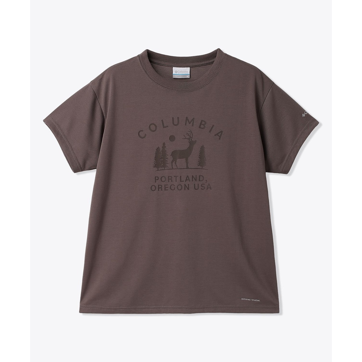 ウィメンズチェンブリンコーブショートスリーブTシャツ