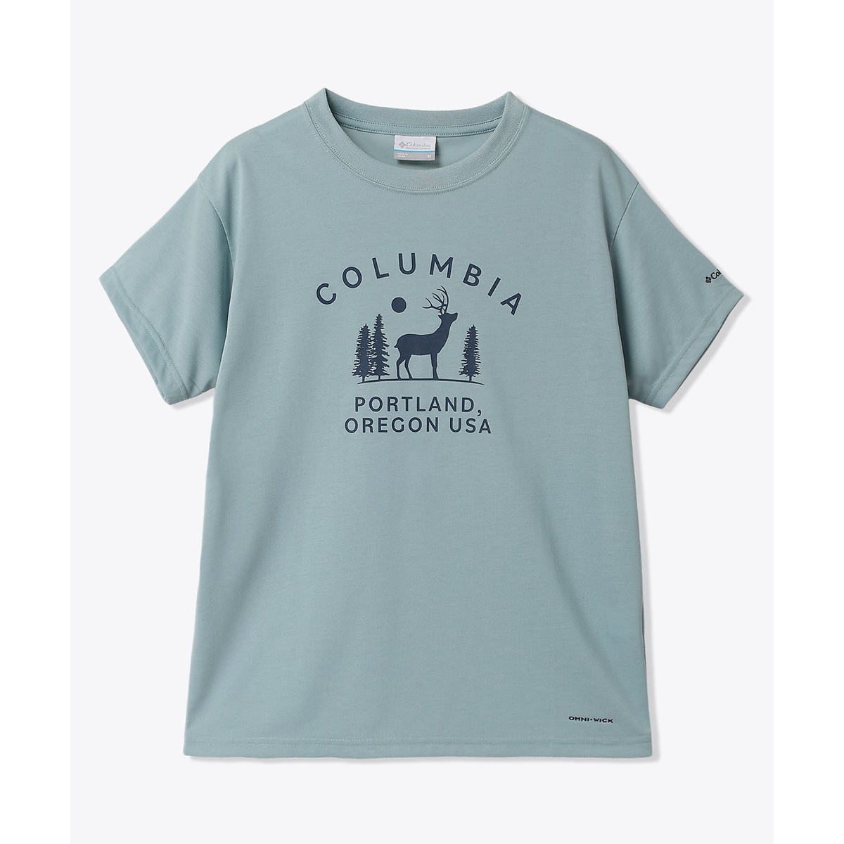 ウィメンズチェンブリンコーブショートスリーブTシャツ