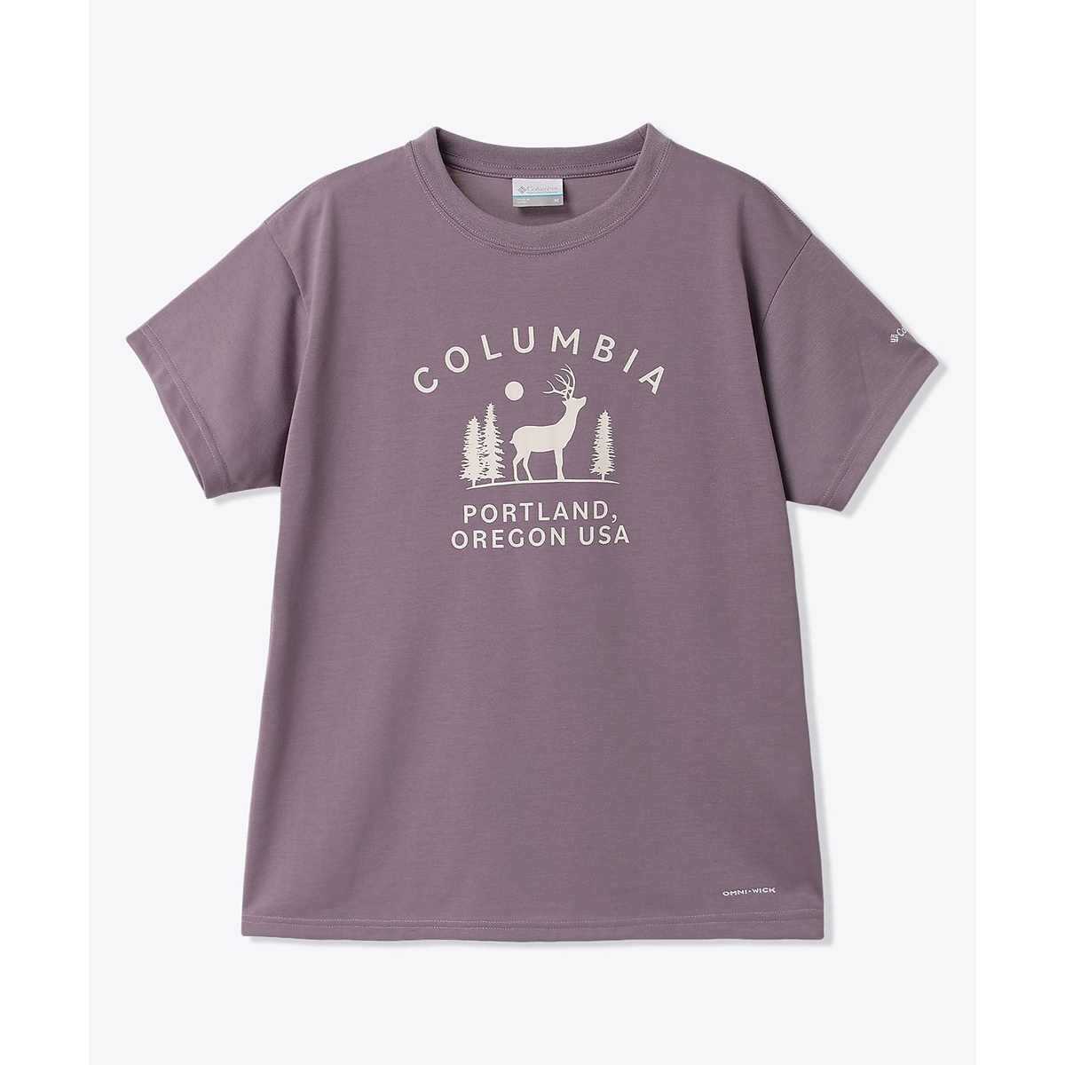 ウィメンズチェンブリンコーブショートスリーブTシャツ