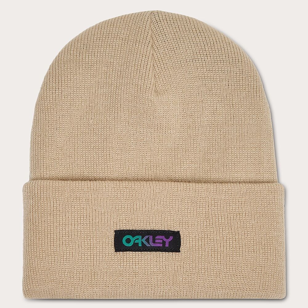 B1B GRADIENT PATCH BEANIE