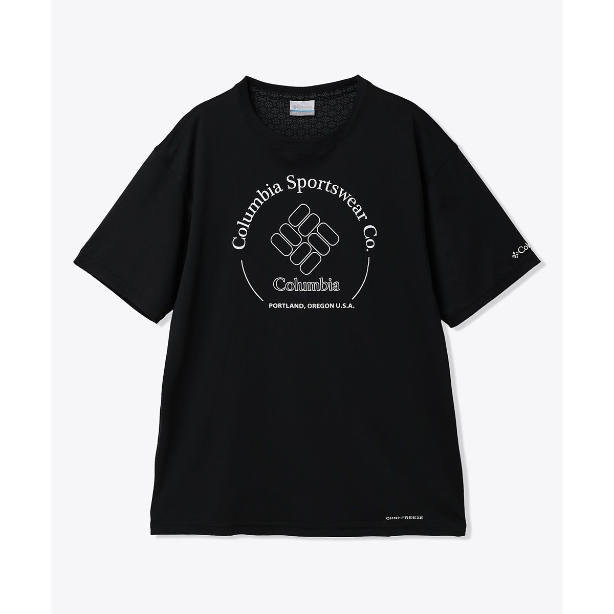 グレイシャルビスタグラフィックTシャツ