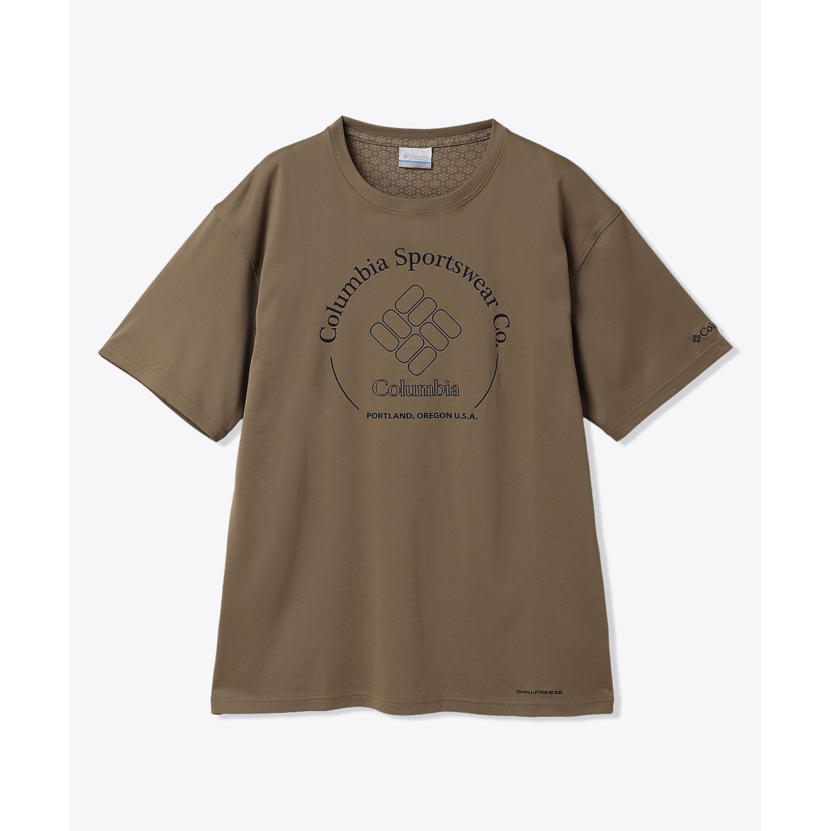 グレイシャルビスタグラフィックTシャツ