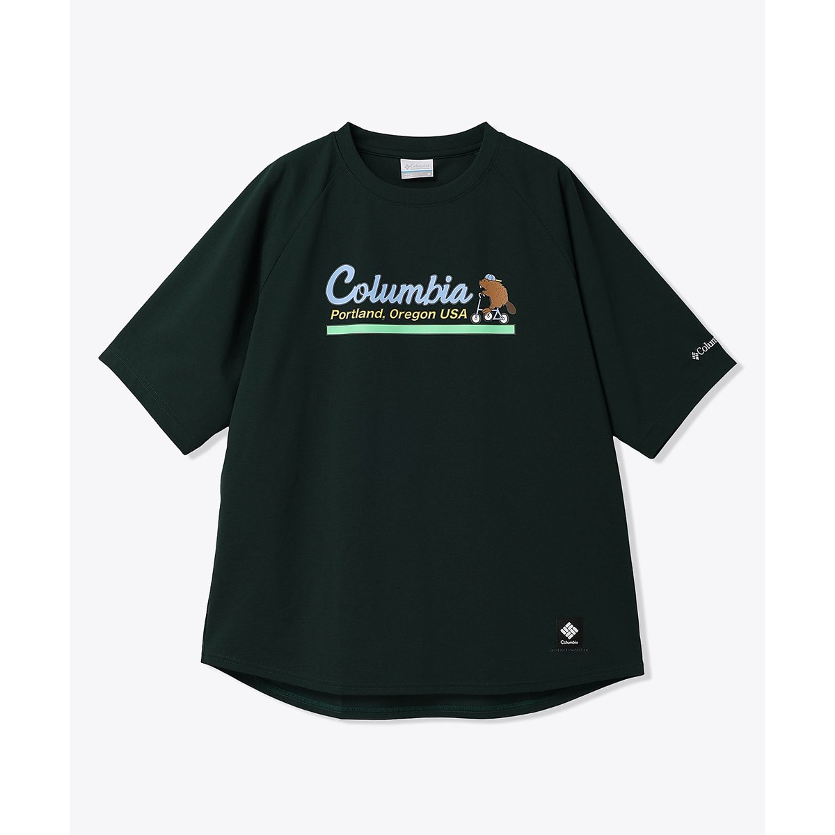 レイリバーラグラングラフィックショートスリーブTシャツ