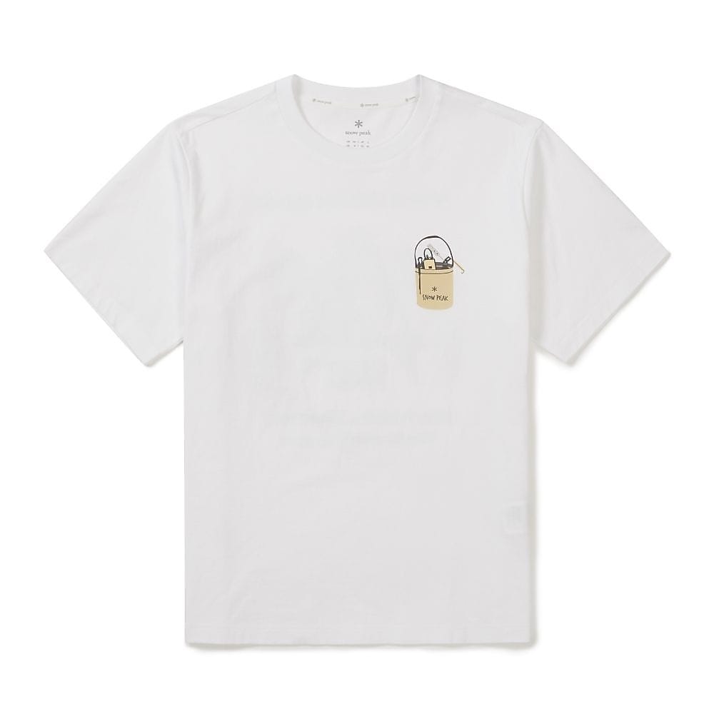 Cotton Botanic Graphic S/S T XL WH
