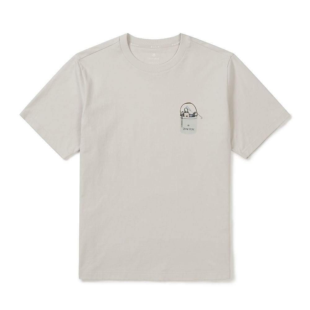 Cotton Botanic Graphic S/S T XL LBG
