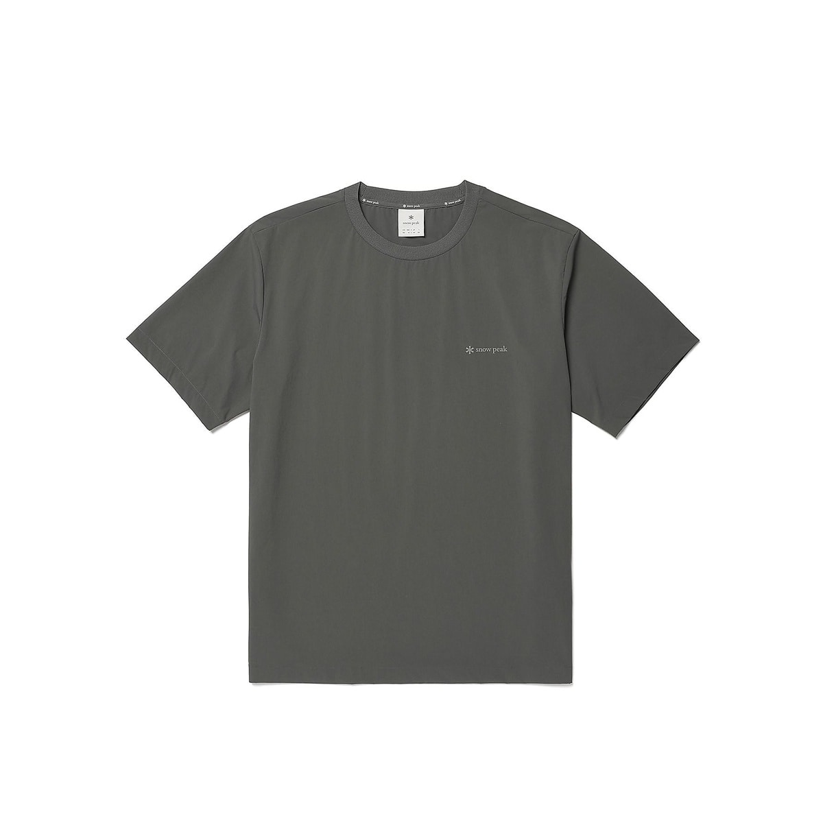 Thin-Tech Lettering S/S T-Shirt M RK