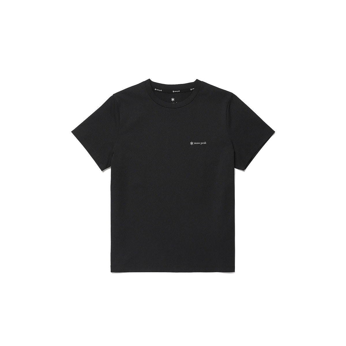 Quick-Dry Women's Basic S/S T S BK
