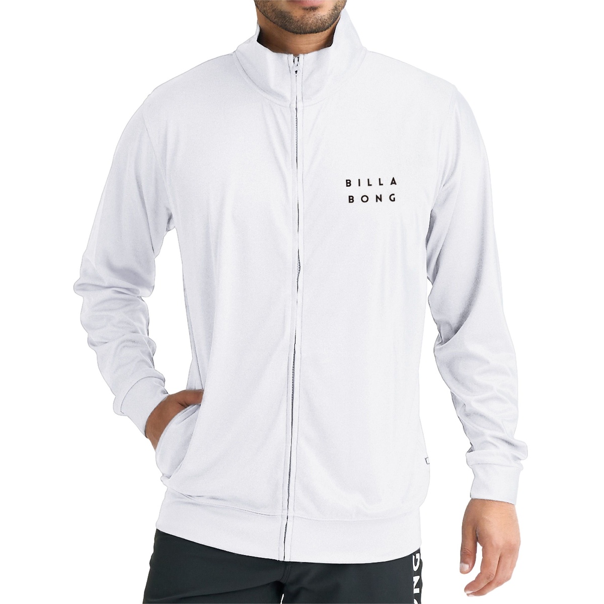 RASH ZIP THRU