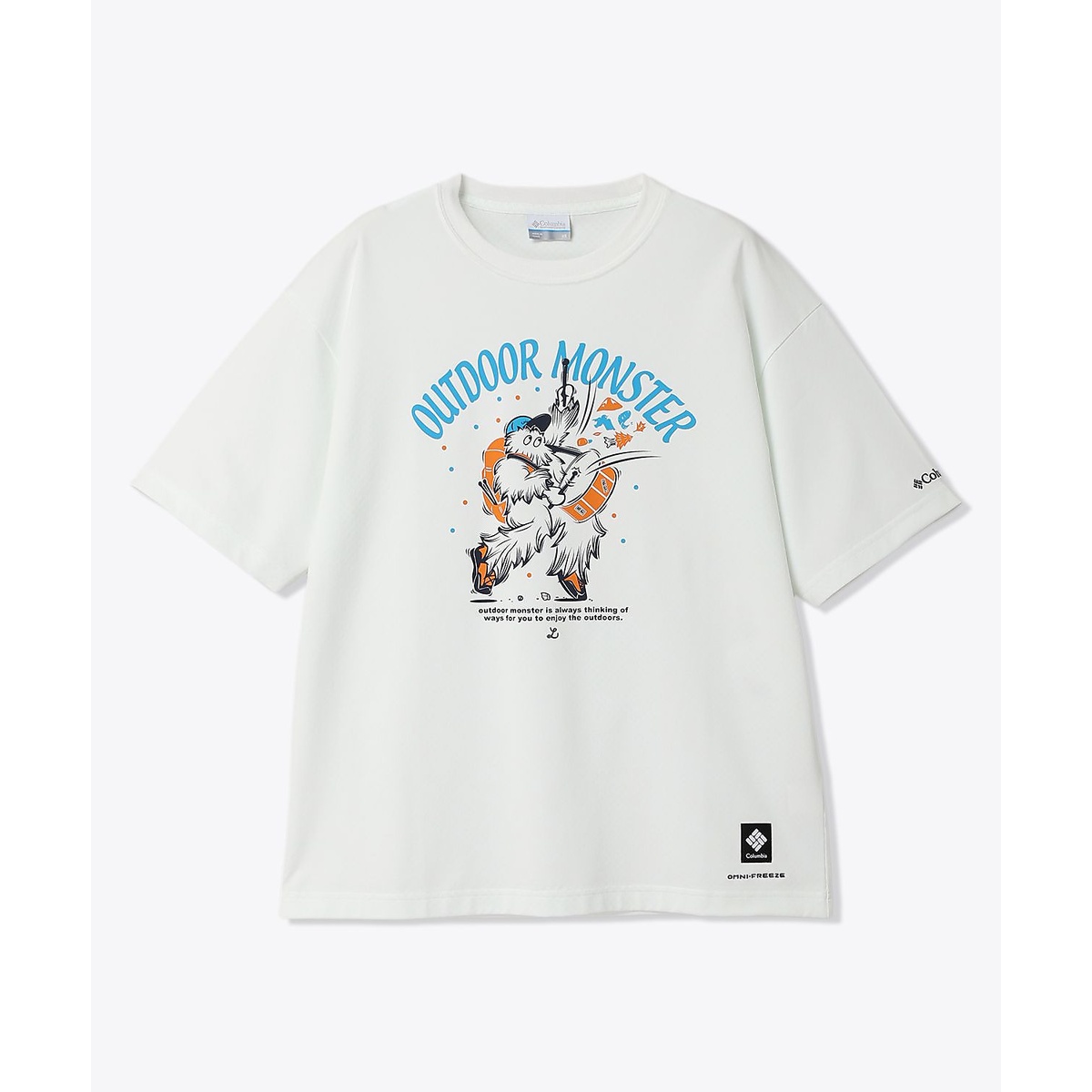 リトルベアロックグラフィックショートスリーブTシャツ