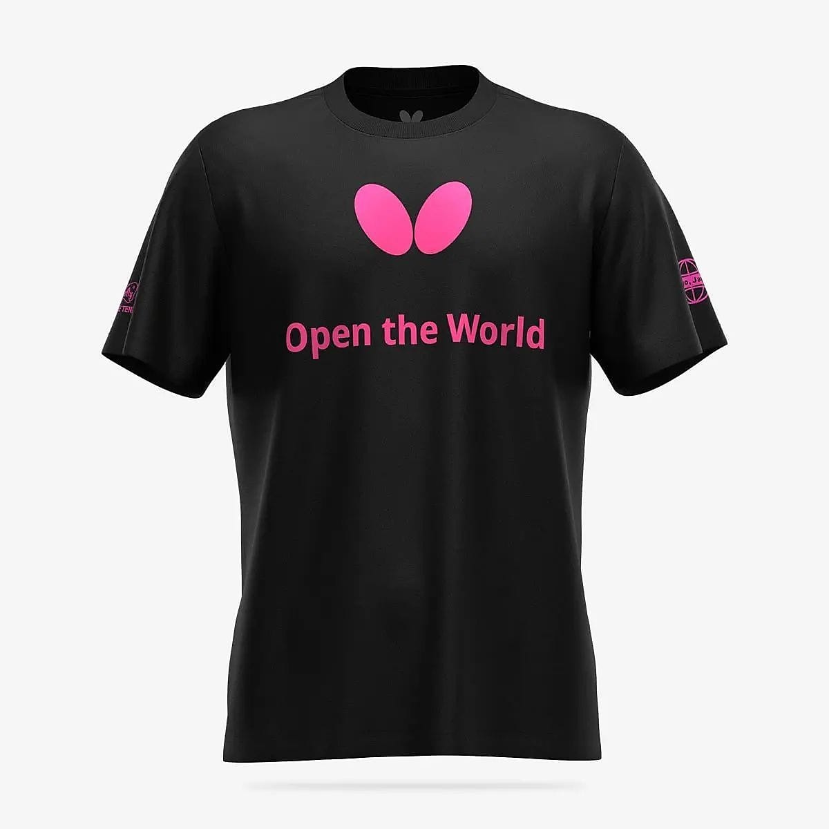 butterflyバタフライ - ルナシーム・Tシャツ 47810-278/メガスポーツ