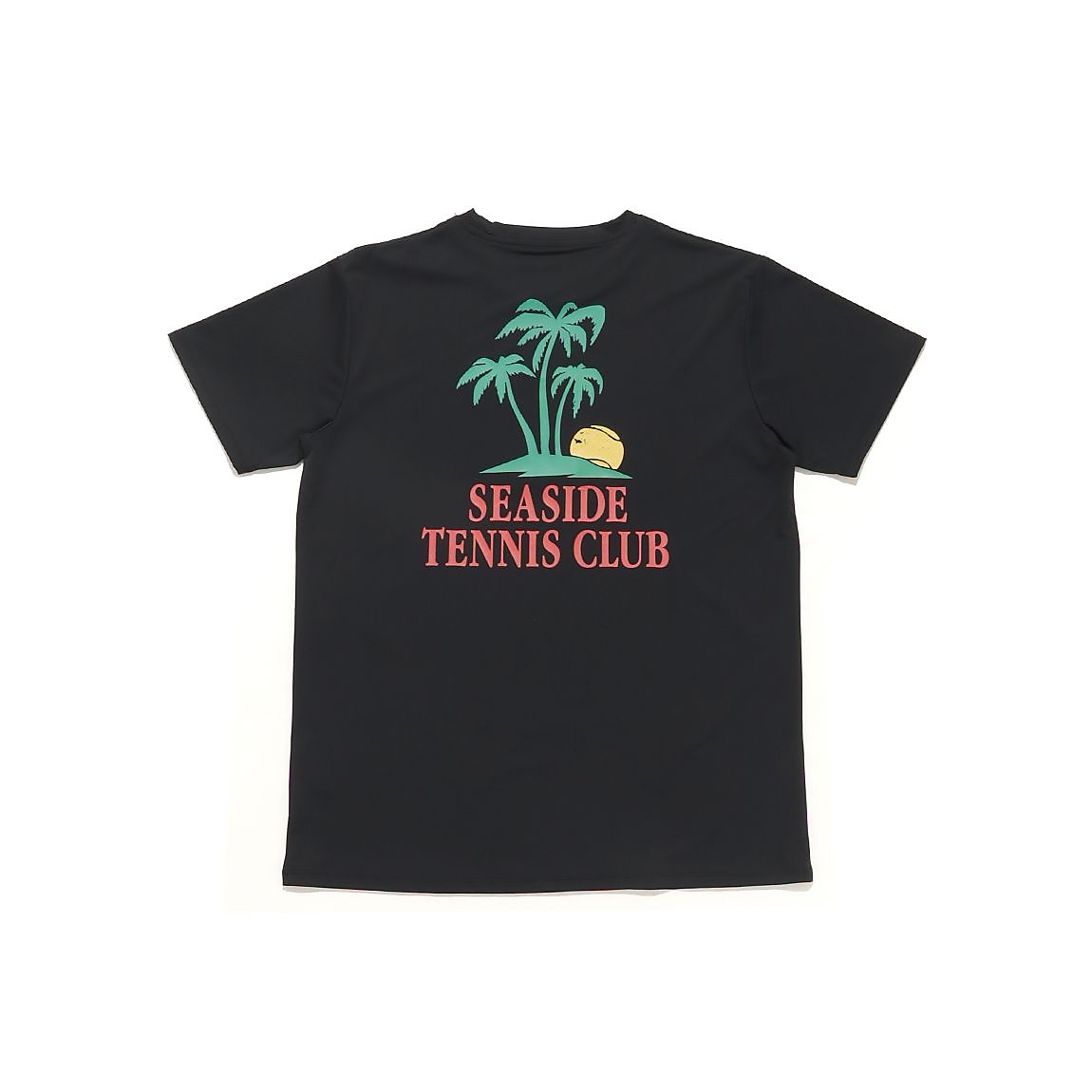 プラクティスバックプリントTシャツ