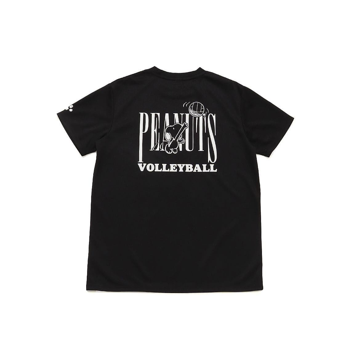 26PEANUTSバレーバックプリントTシャツ