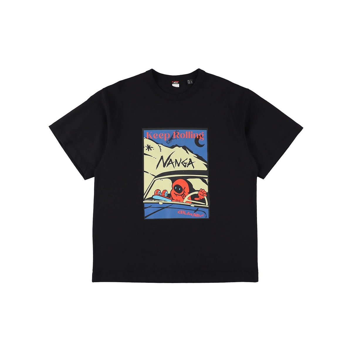 ナン NANGAナンガ - ECO HYBRID KEEP ROLLING TEE N2610-1M037/メガスポーツ