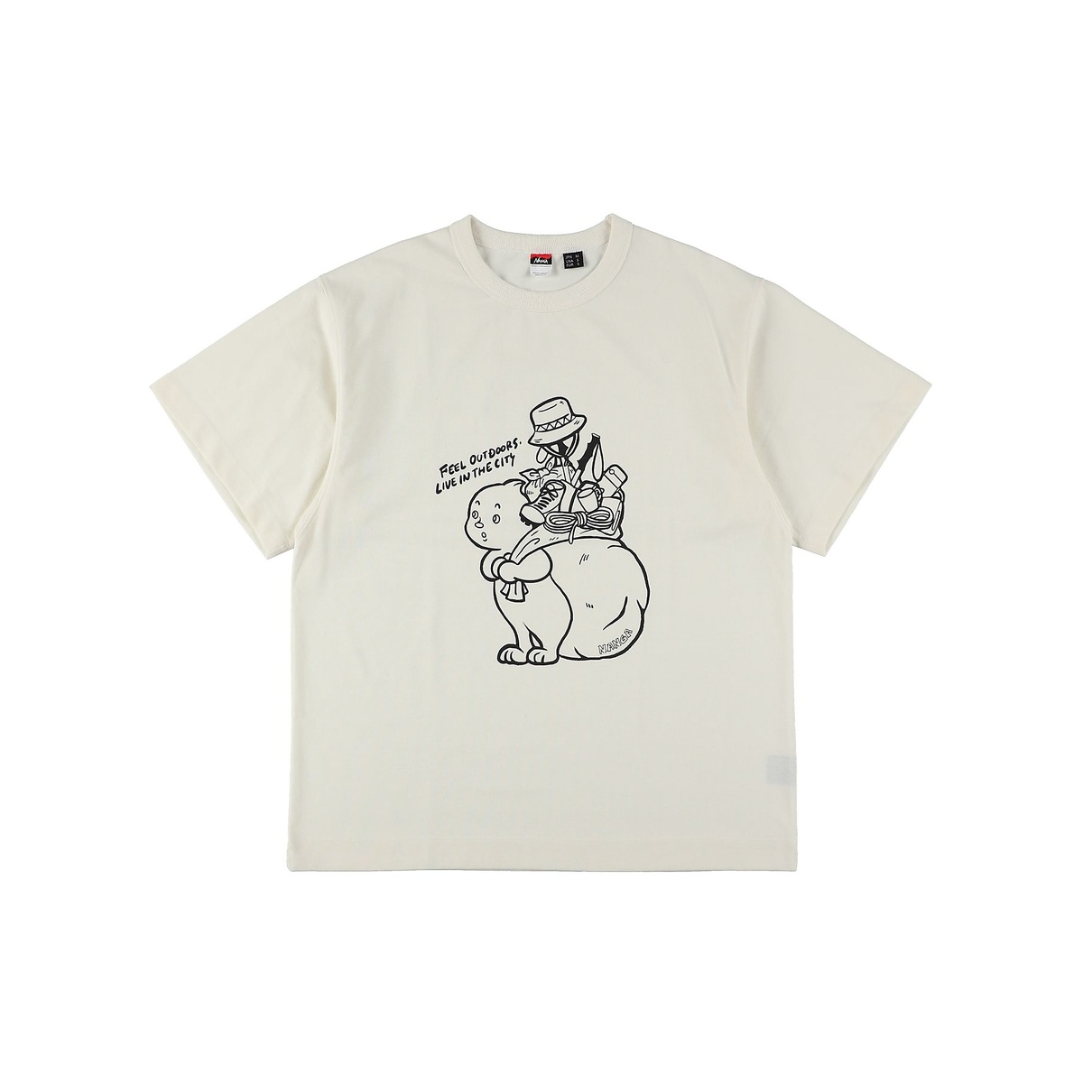 ECO HYBRID ”BHUV” TEE
