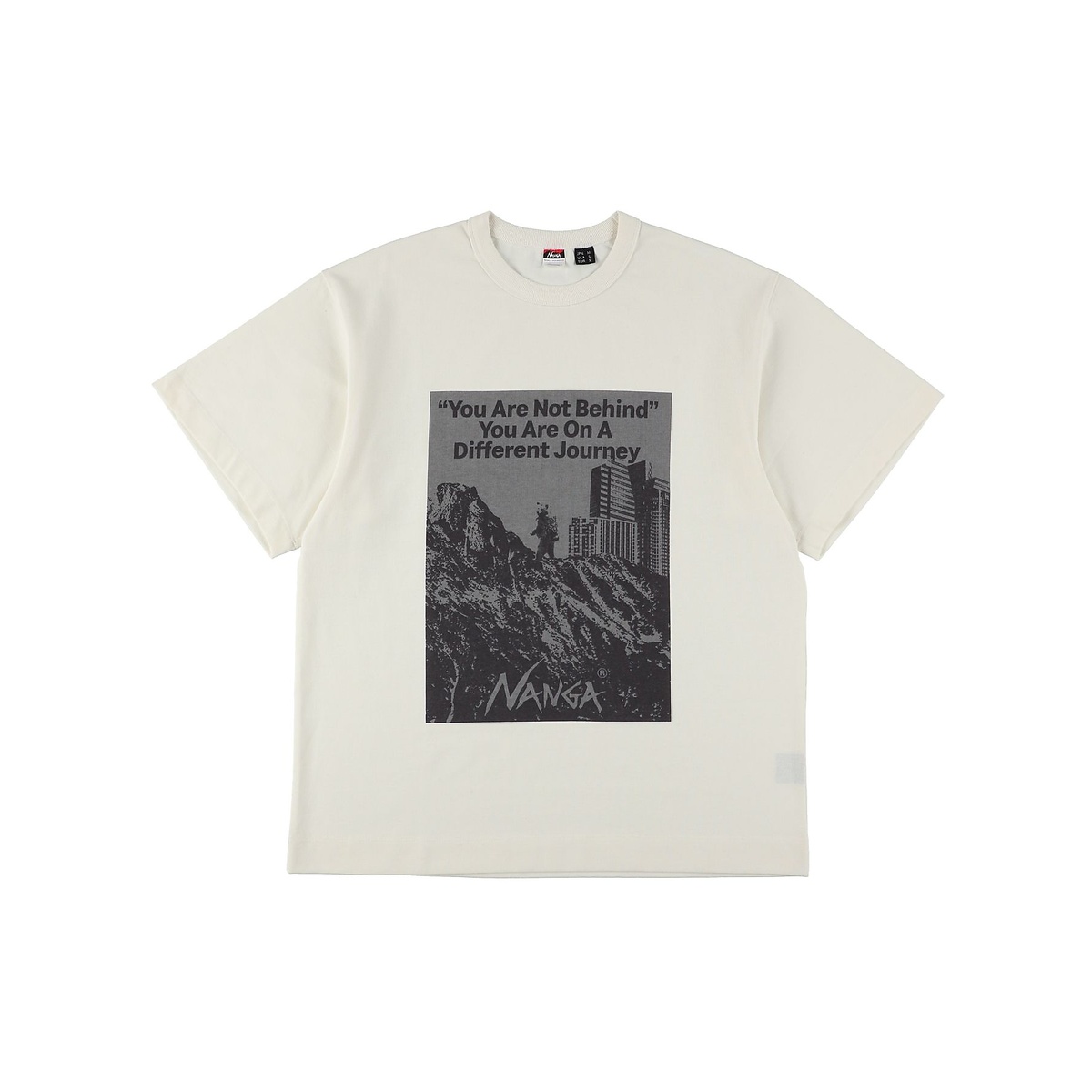 ナン NANGAナンガ - ECO HYBRID FIELD TO CITY TEE N2610-1M057Z/メガ