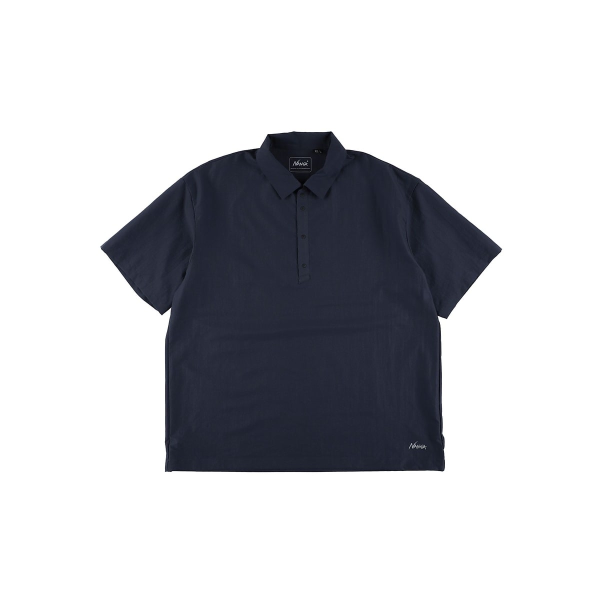 トップス NANGA DotAir COMFY POLO NANGAナンガ - DotAir? COMFY POLO SHIRT N2610-1M096/メガスポーツ