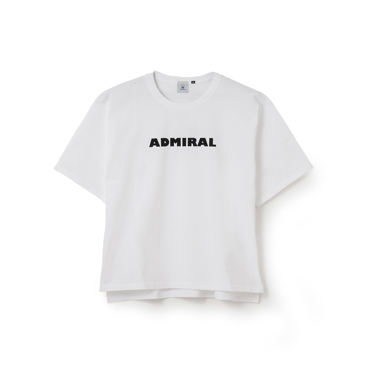 スリット入ビック T シャツ