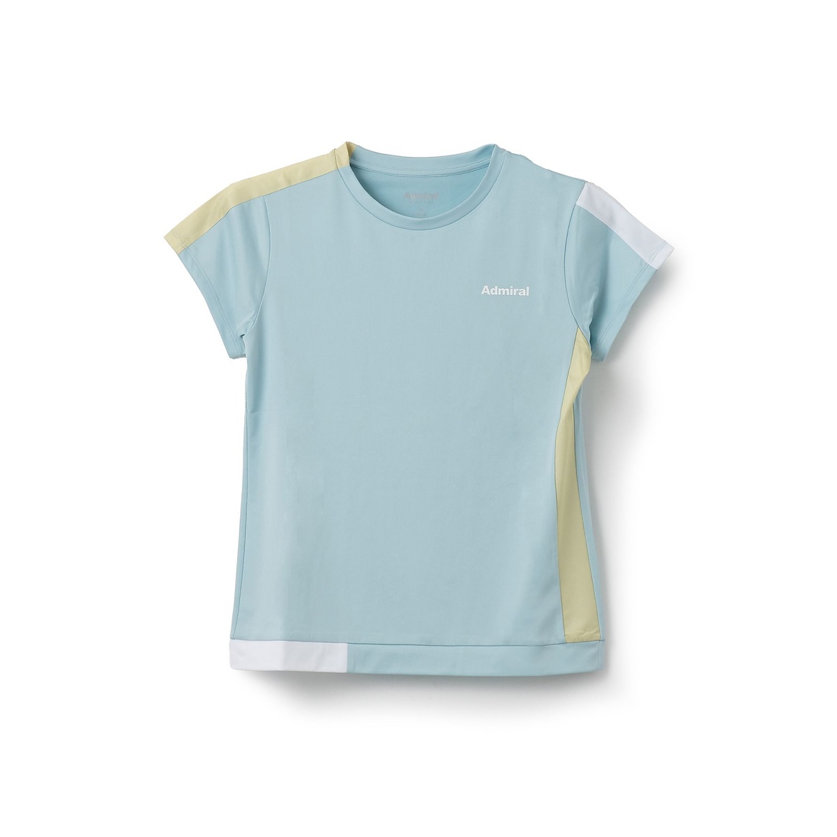 カラーアソートブロッキングTEE