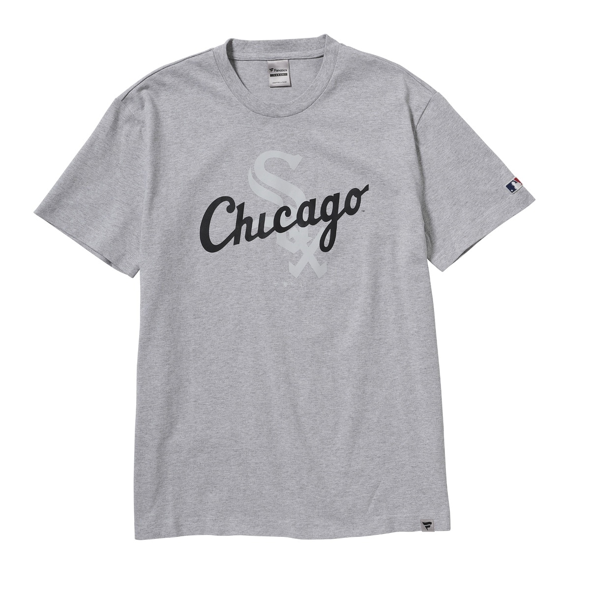 MLB OVERLAPPING LOGO S/S TEE