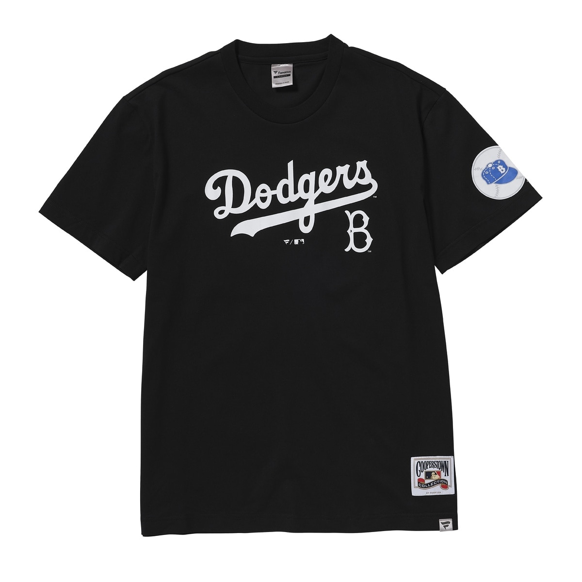 COOPERSTOWN DOUBLE LOGO S/S TEE