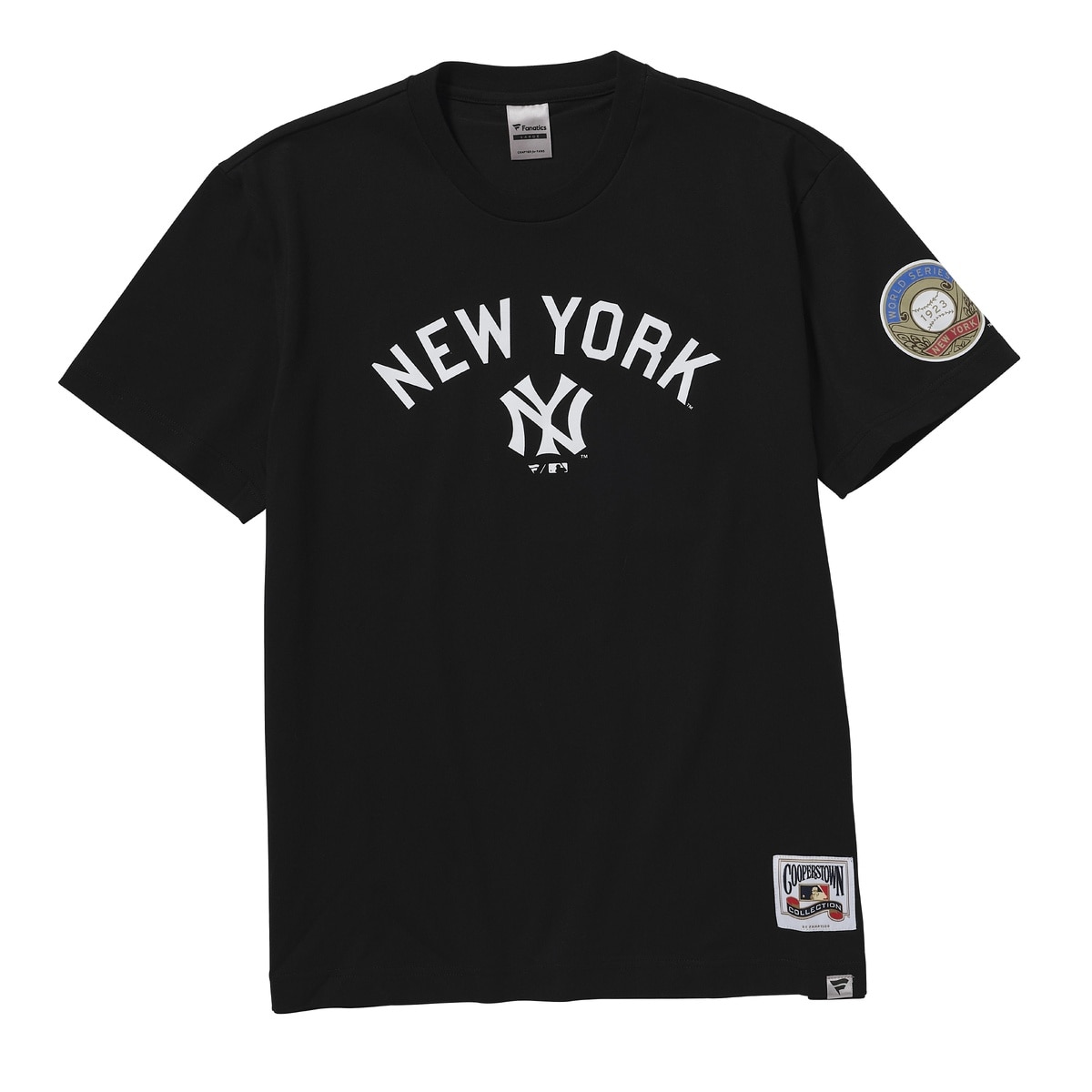 COOPERSTOWN DOUBLE LOGO S/S TEE