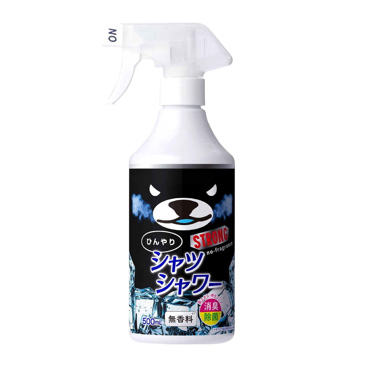 ひんやりシャツシャワーストロング無香料本体