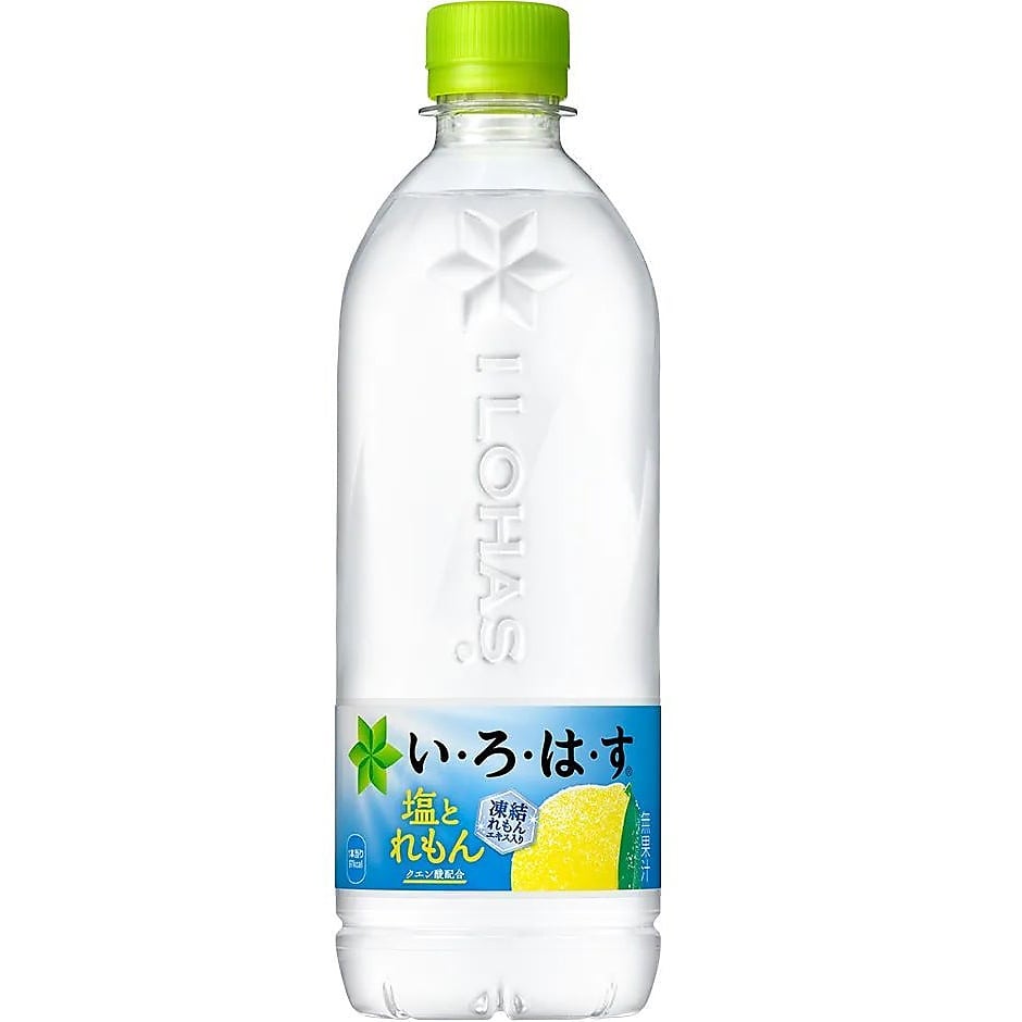 い・ろ・は・す 塩とれもん540ML