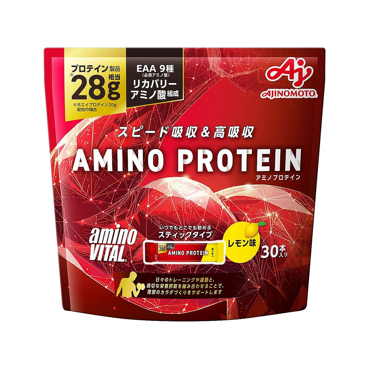 アミノプロテイン レモンスティック30本入