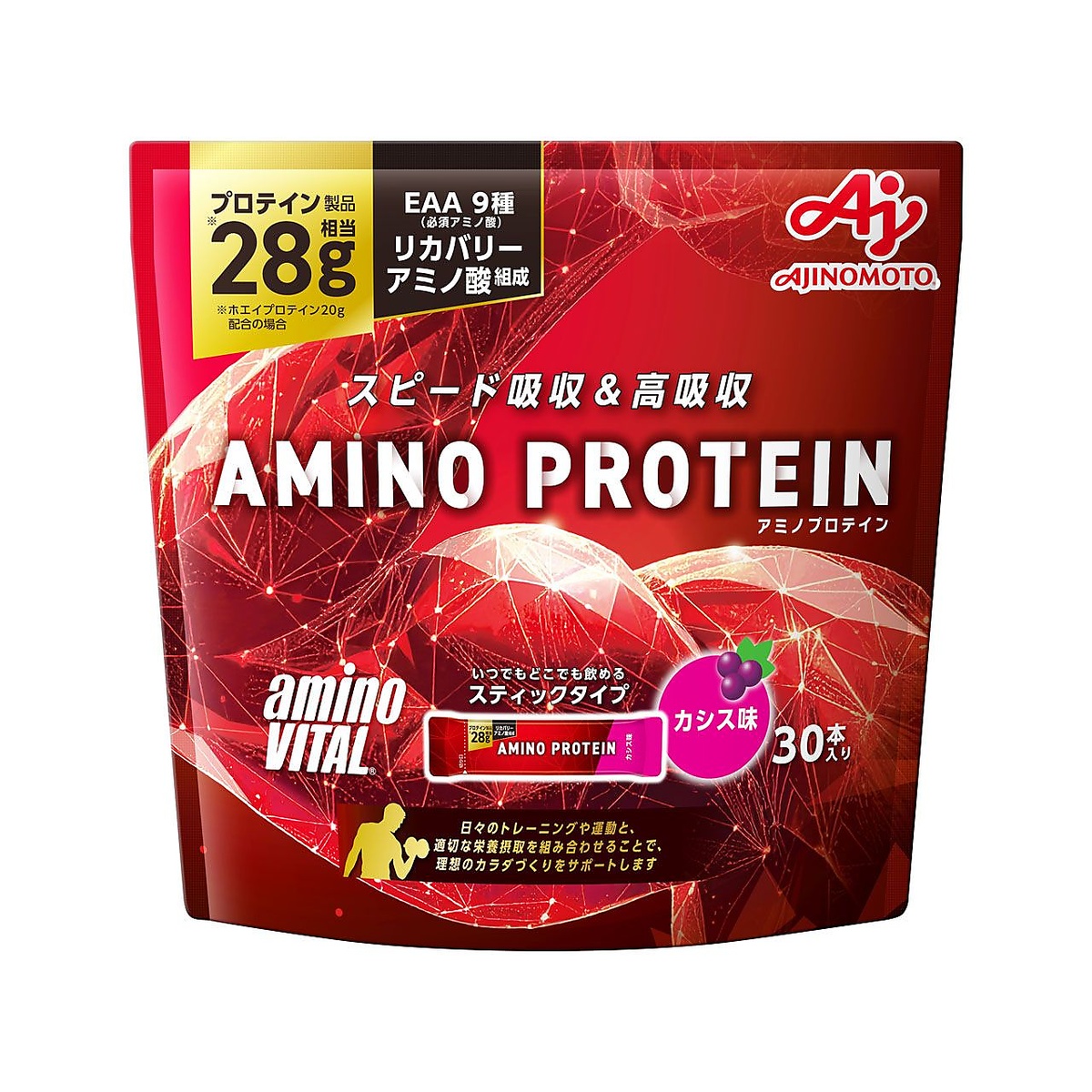 アミノプロテイン　カシススティック30本入