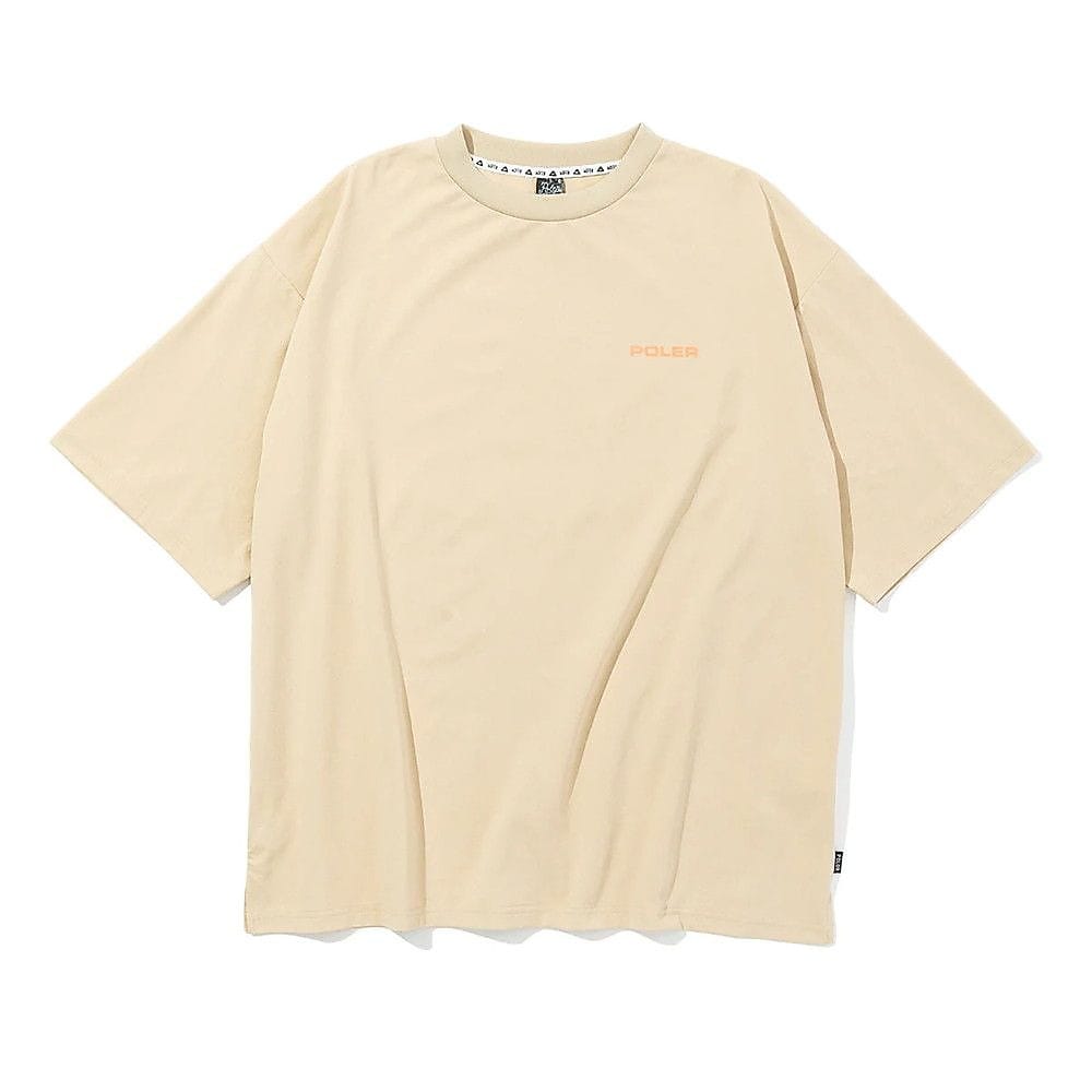 PL ELEMENT Q TEE BEIGE
