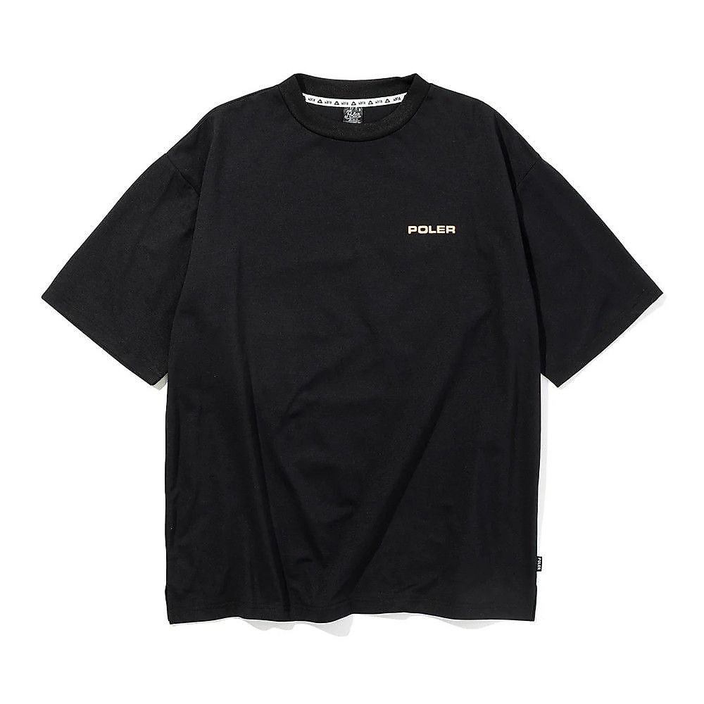 PL ELEMENT Q TEE BLACK