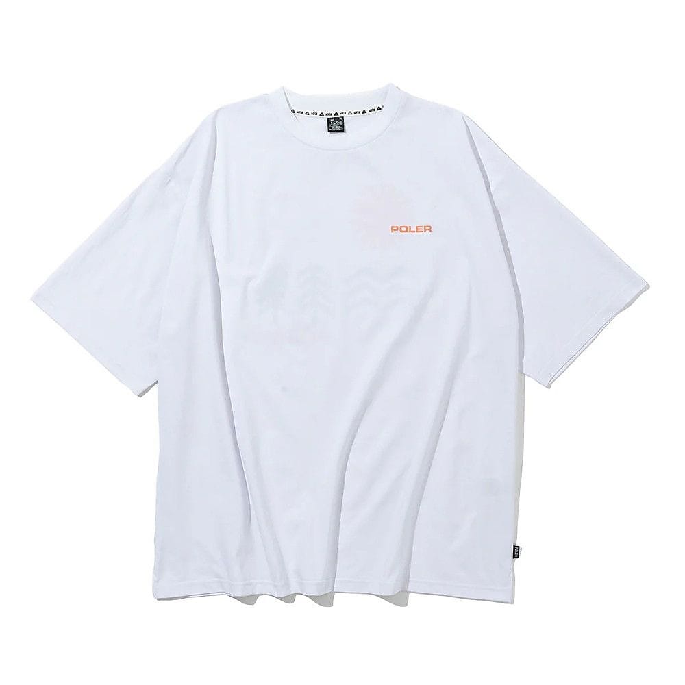 PL ELEMENT Q TEE WHITE