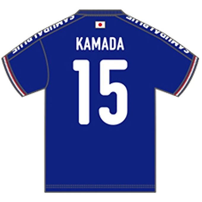 プレーヤーズTシャツ鎌田大地M