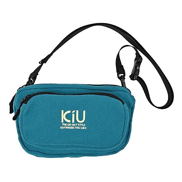 [KiU FLEECE MINI SHOULDER BAG]TQ