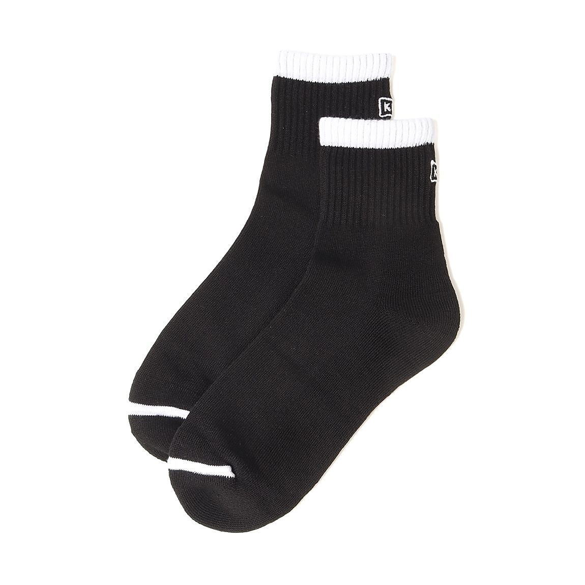 [KiU PACK SOCKS]M_BK