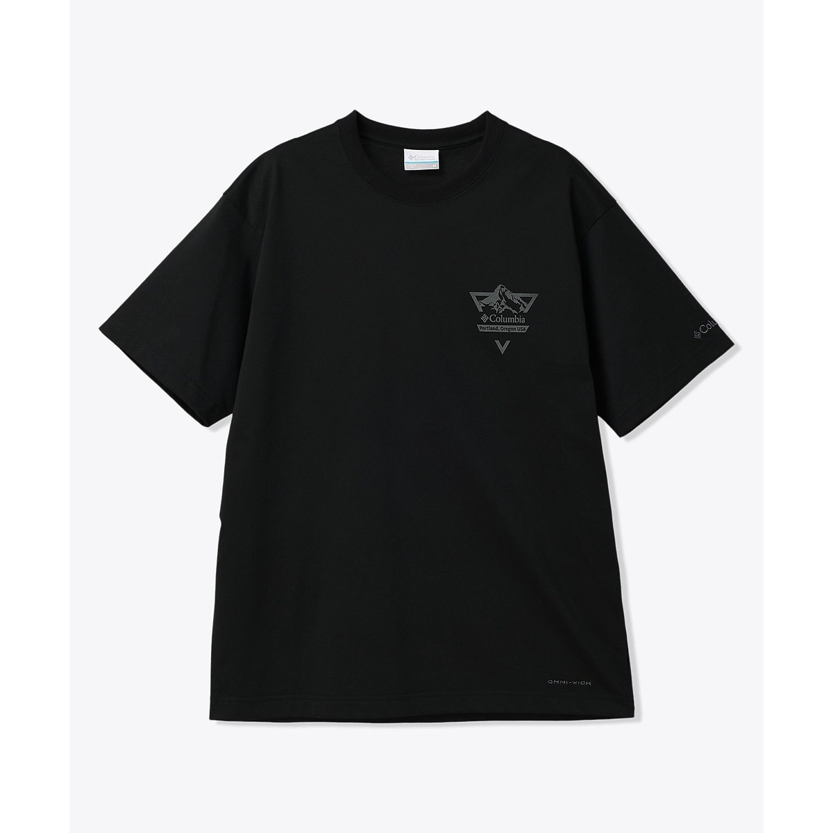 アーバンハイクグラフィックショートスリーブTシャツ