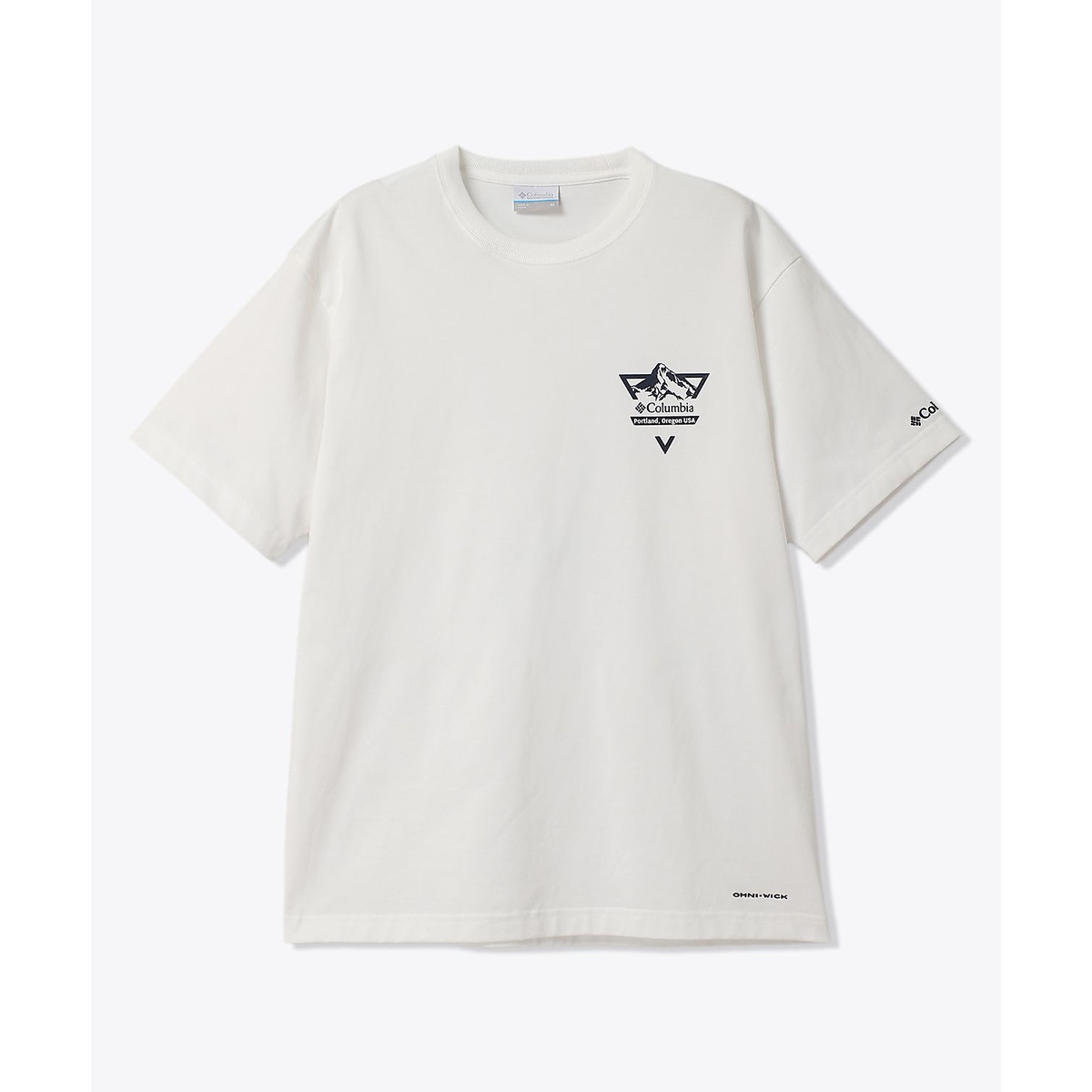 アーバンハイクグラフィックショートスリーブTシャツ