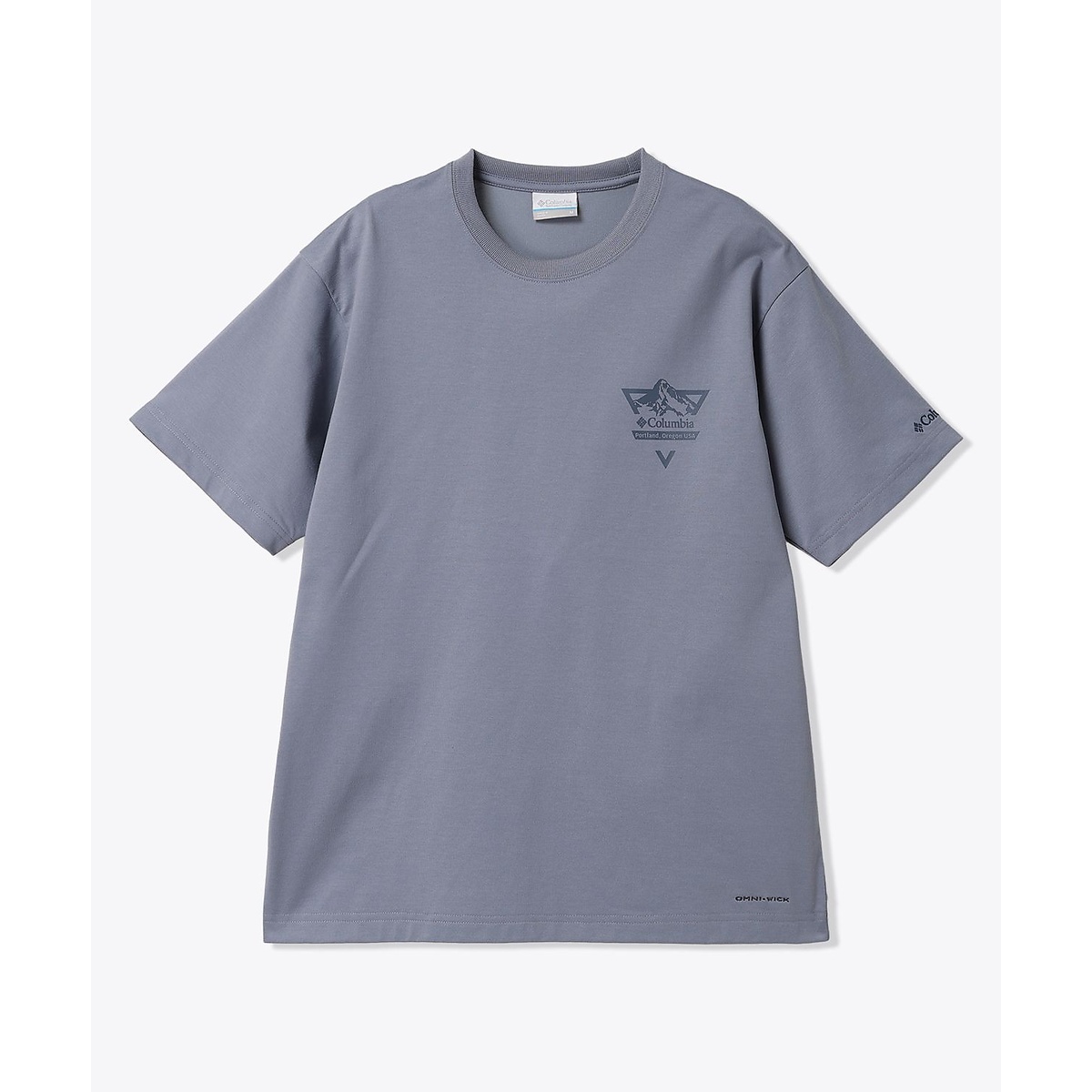 アーバンハイクグラフィックショートスリーブTシャツ