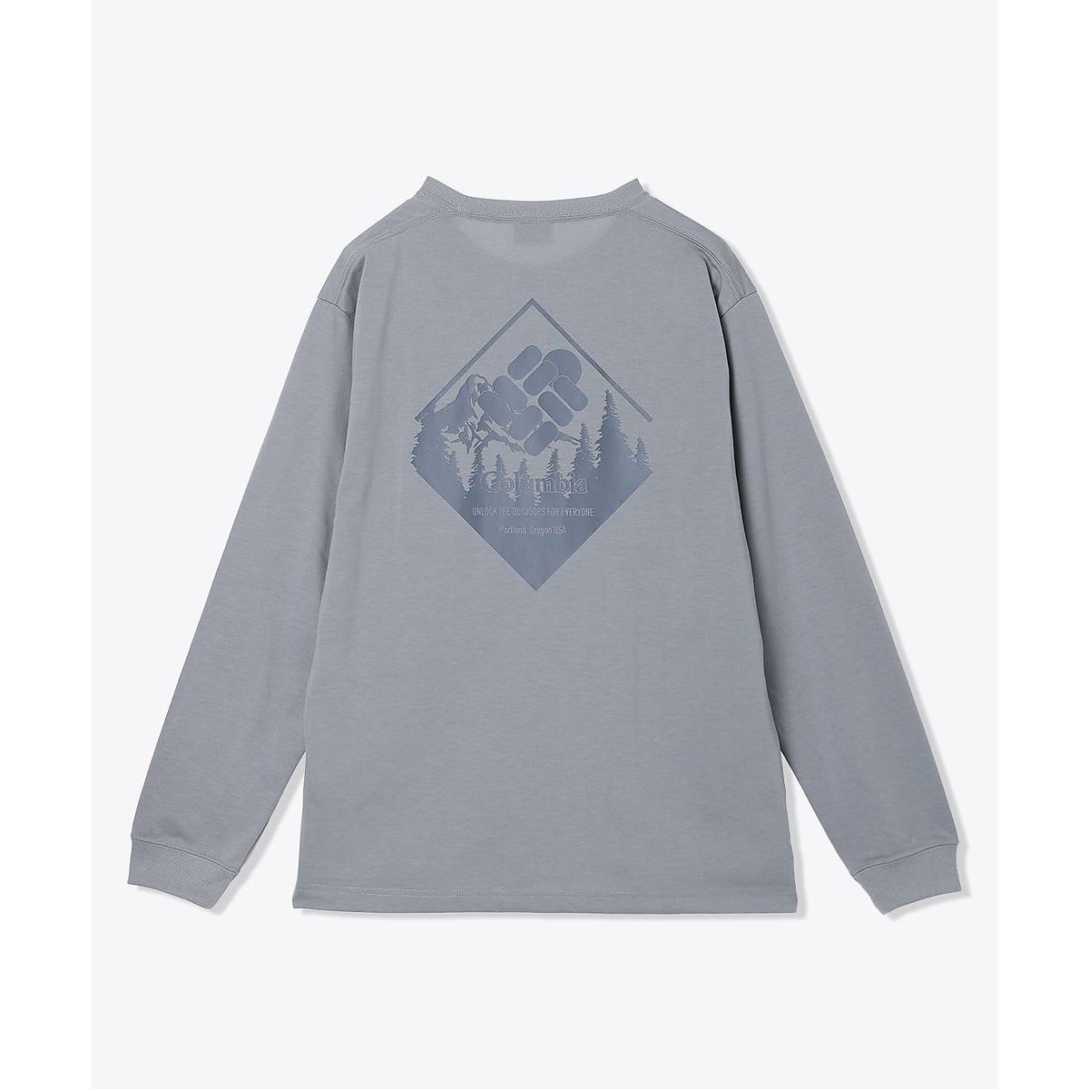 アーバンハイクグラフィックロングスリーブTシャツ