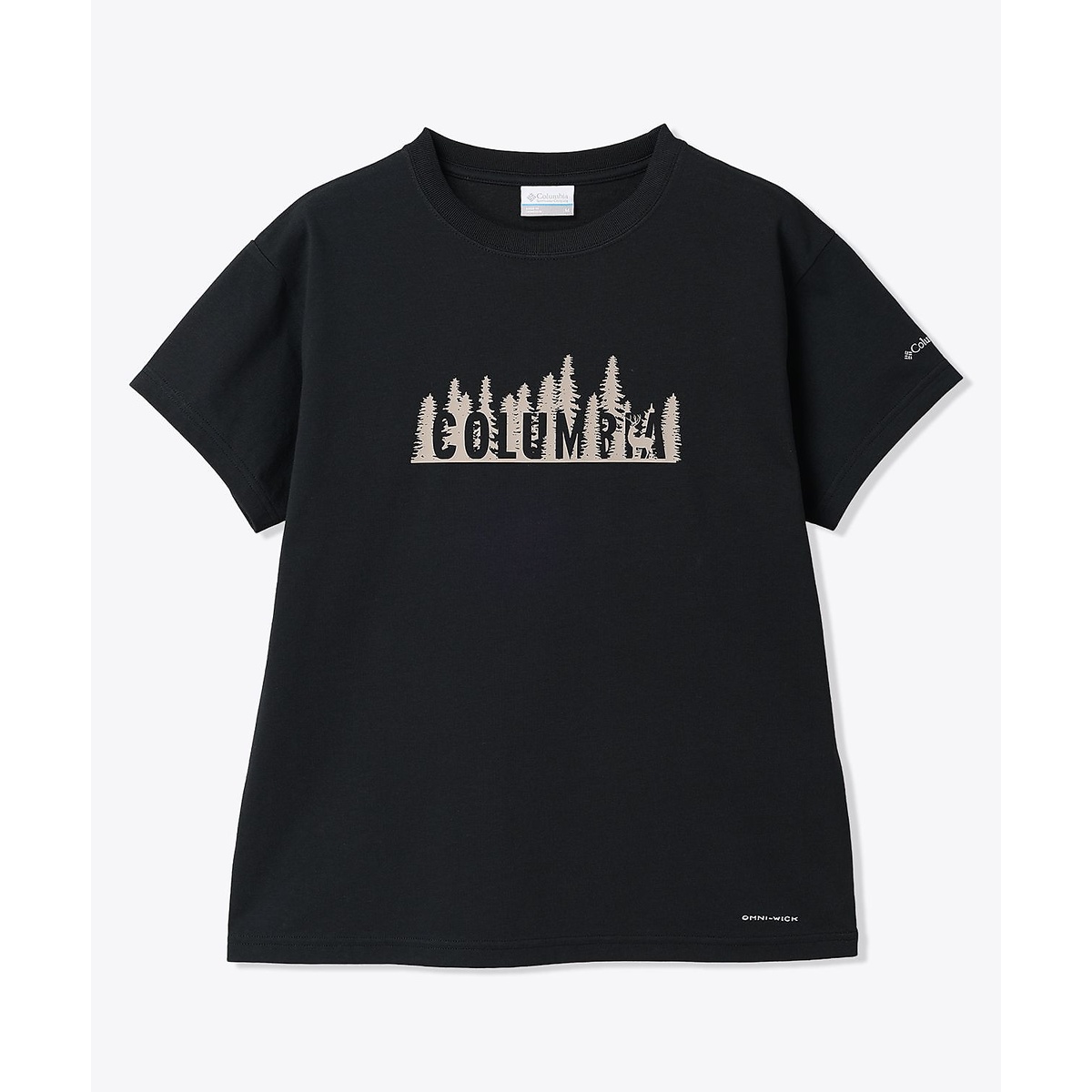 ウィメンズヤハラフォレストショートスリーブTシャツ