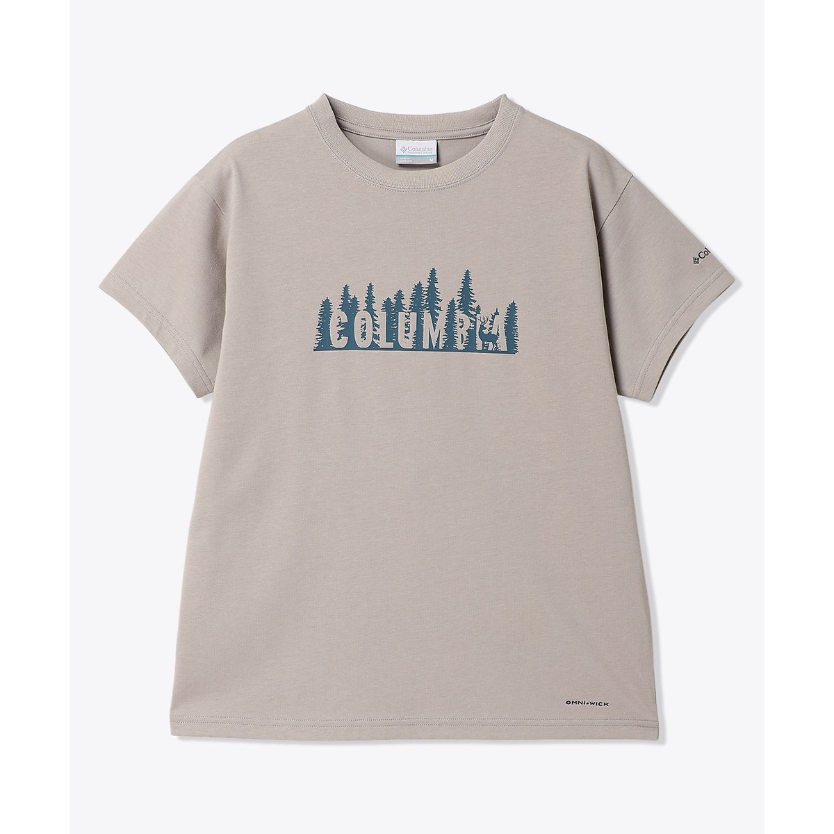 ウィメンズヤハラフォレストショートスリーブTシャツ