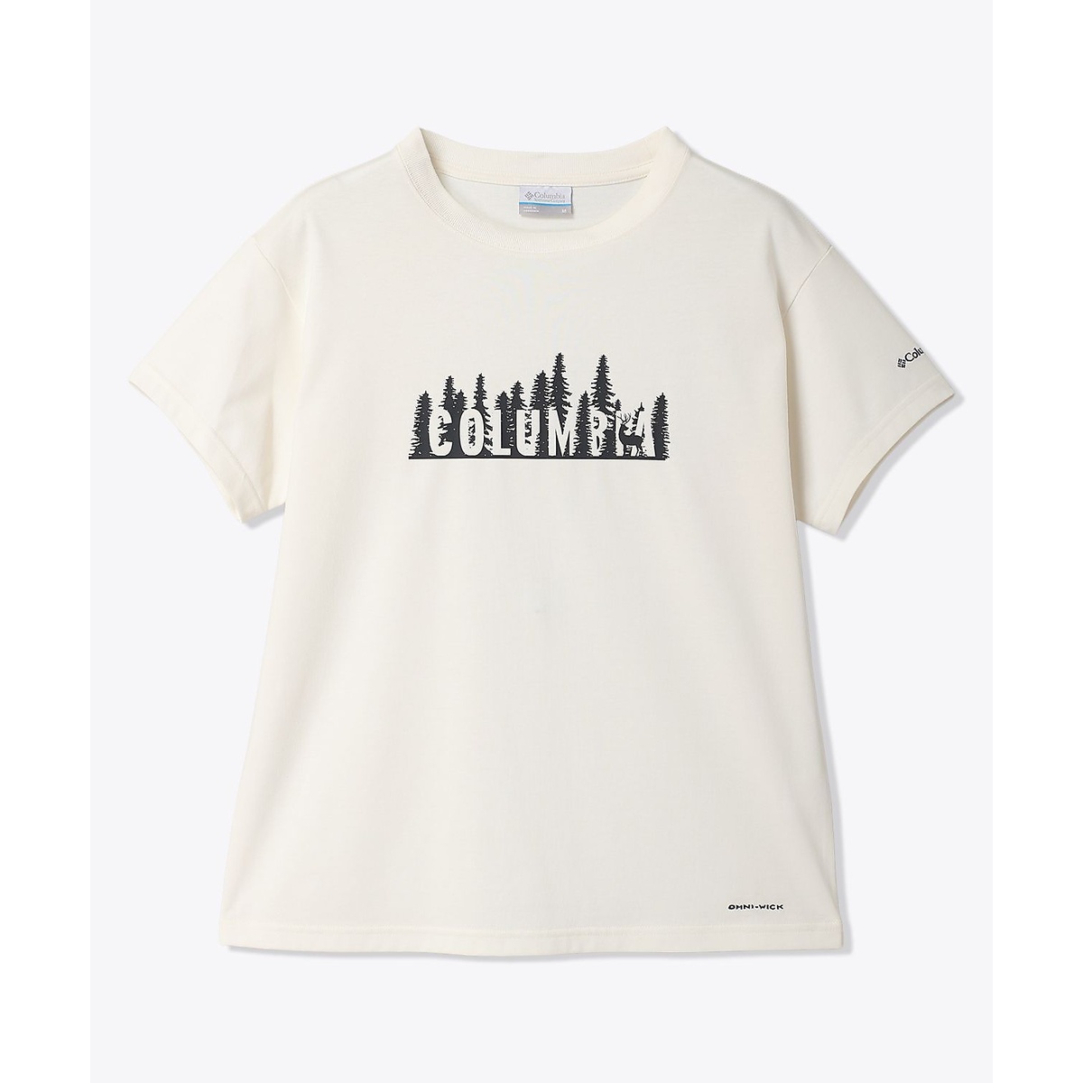 ウィメンズヤハラフォレストショートスリーブTシャツ