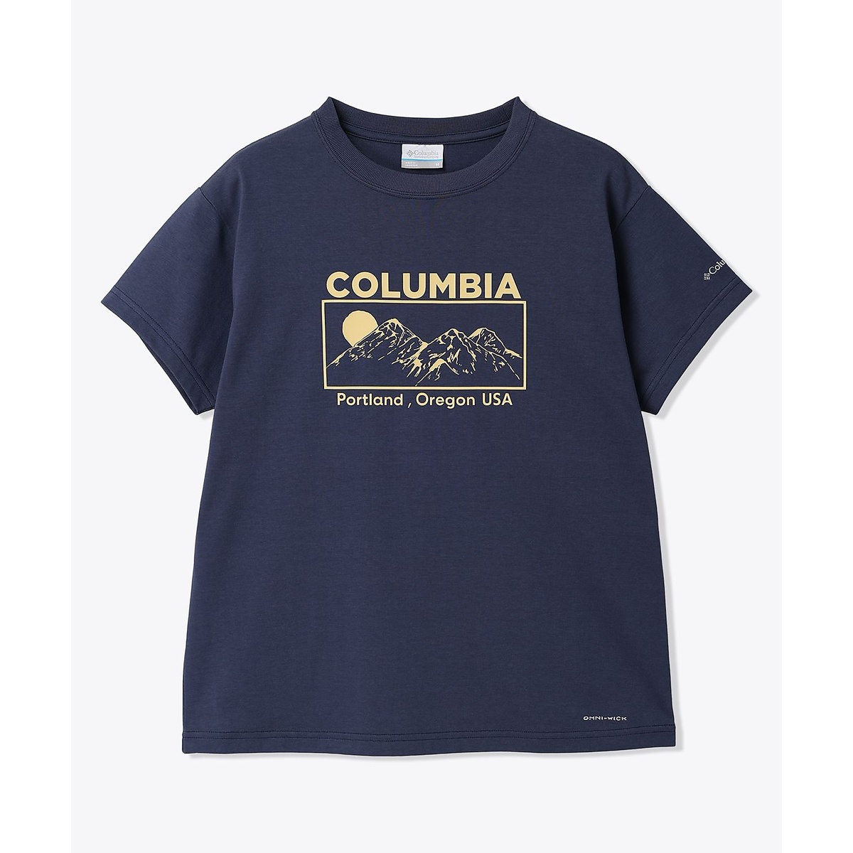 ウィメンズヤハラフォレストショートスリーブTシャツ