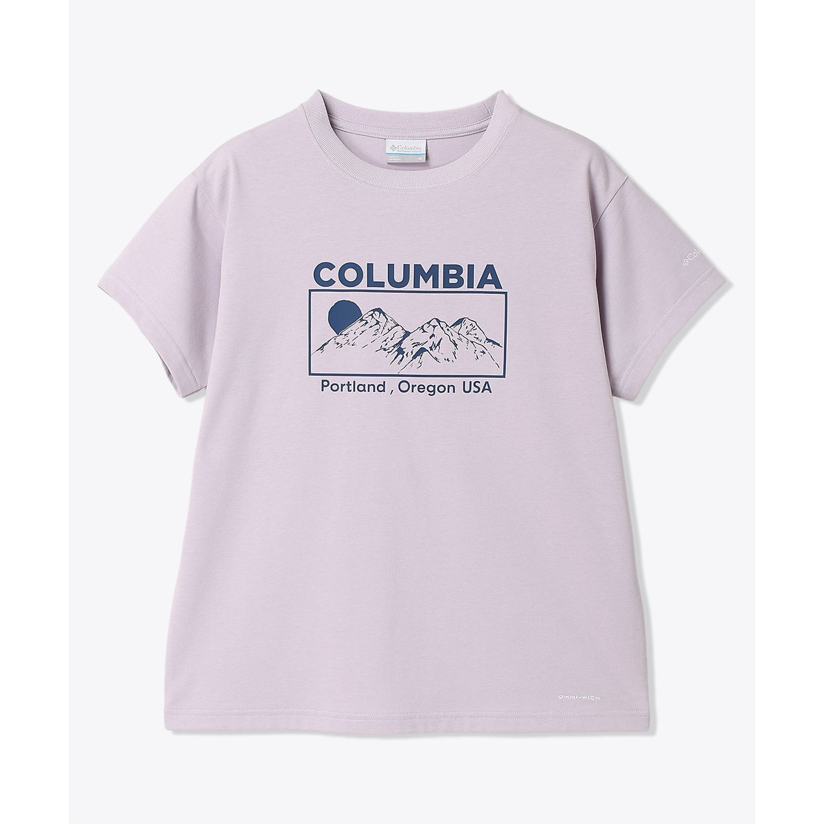 ウィメンズヤハラフォレストショートスリーブTシャツ