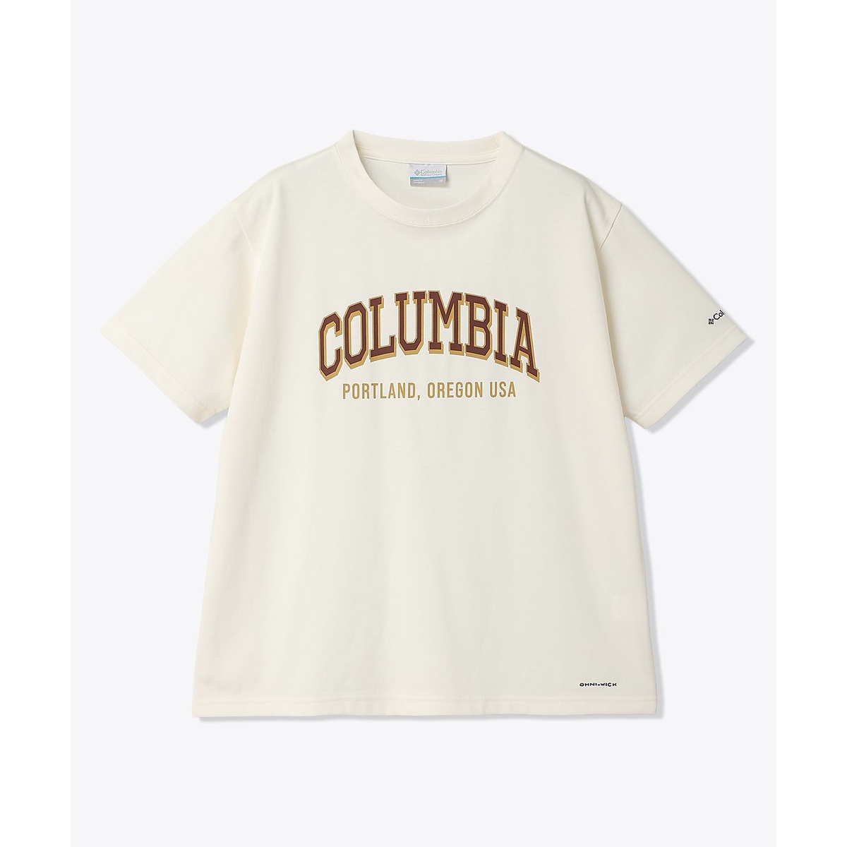 ウィメンズチャールズドライブショートスリーブTシャツ
