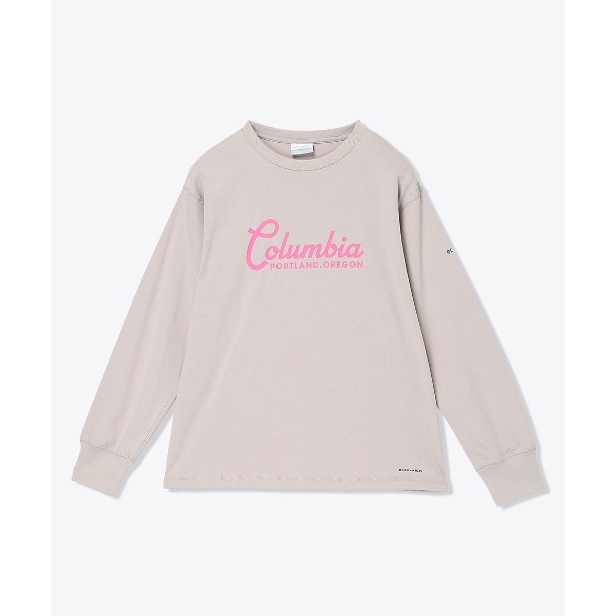 ウィメンズチャールズドライブロングスリーブTシャツ