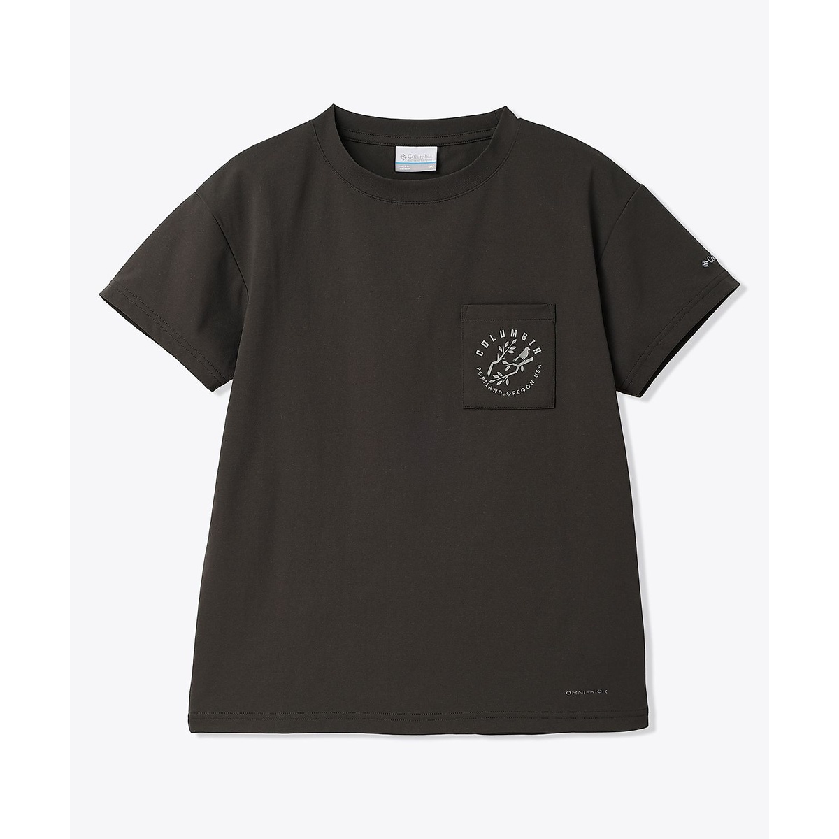 ウィメンズヤハラフォレストポケットショートスリーブTシャツ