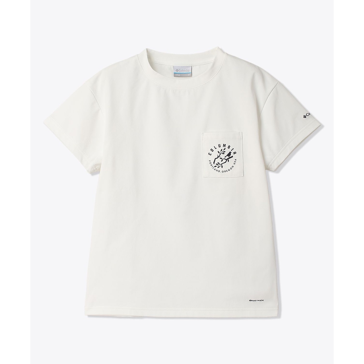 ウィメンズヤハラフォレストポケットショートスリーブTシャツ