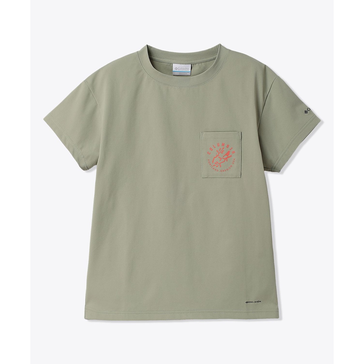ウィメンズヤハラフォレストポケットショートスリーブTシャツ